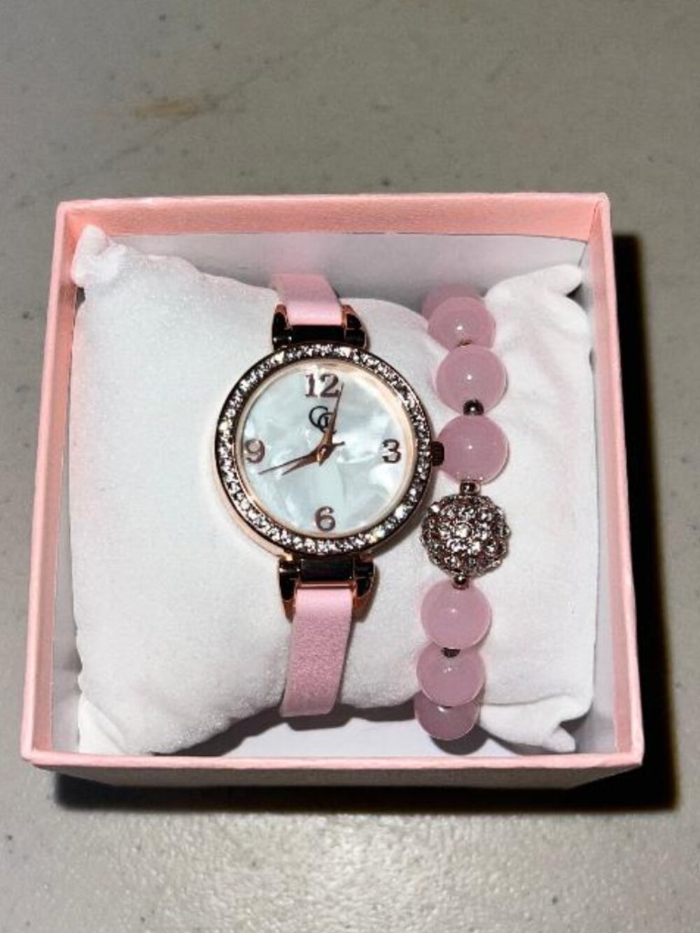 Gold Coast Watch & Bracelet Set